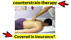 is counterstrain therapy covered by insurance