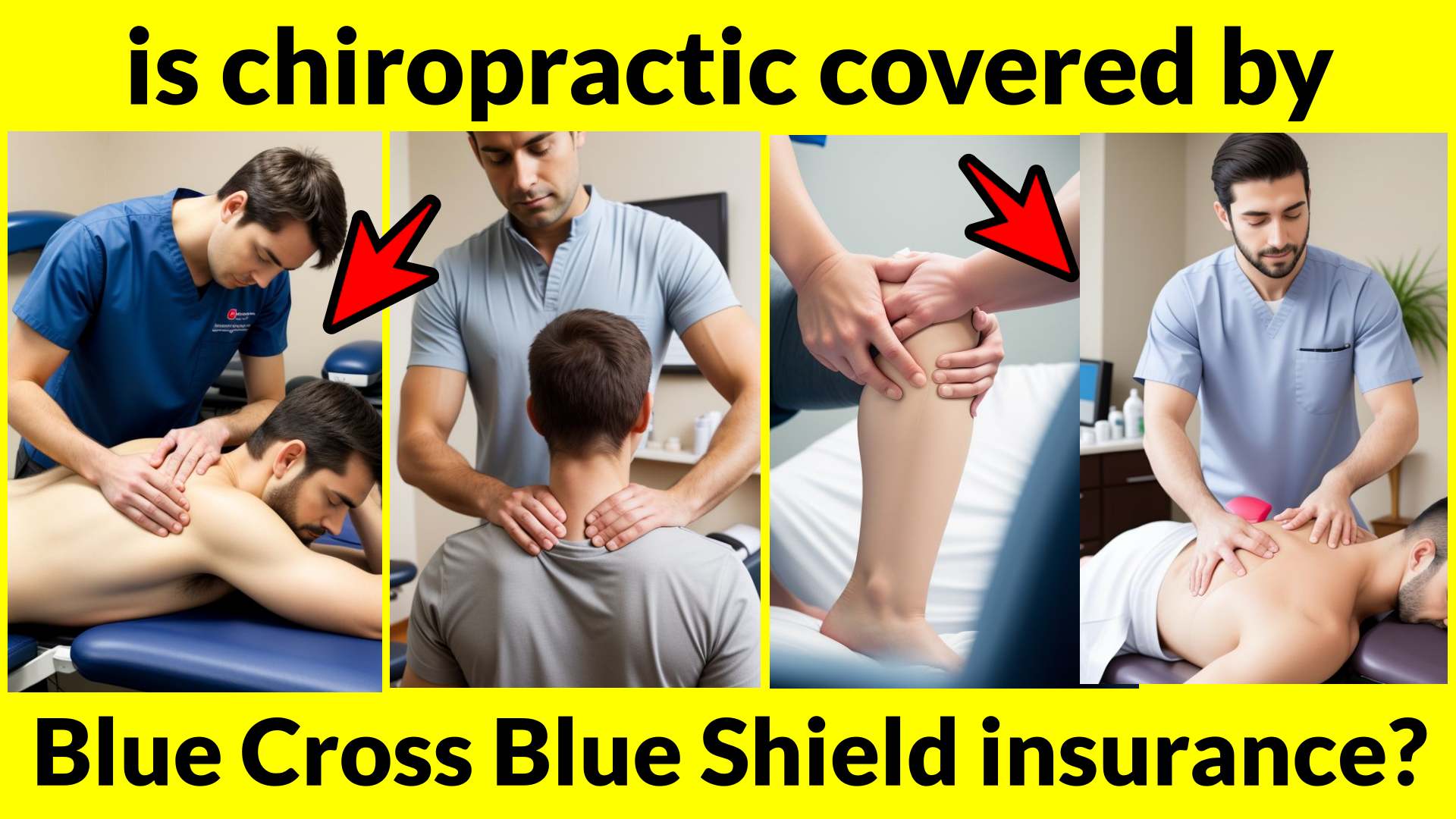 Is chiropractic covered by Blue Cross Blue Shield insurance